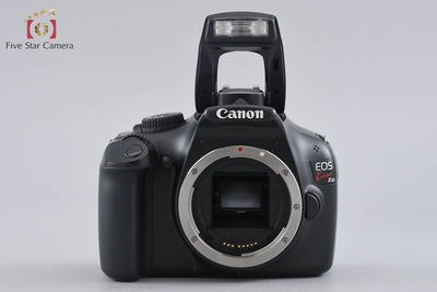【中古】Canon キヤノン EOS Kiss X50 18-55 レンズキット ブラック シャッター回数僅少