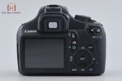 【中古】Canon キヤノン EOS Kiss X50 18-55 レンズキット ブラック シャッター回数僅少