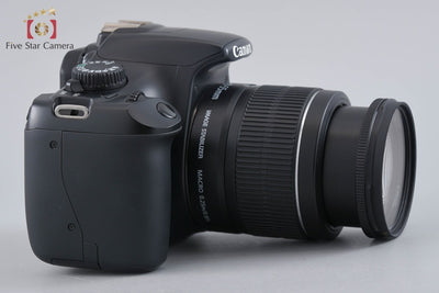 【中古】Canon キヤノン EOS Kiss X50 18-55 レンズキット ブラック シャッター回数僅少