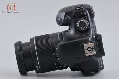 【中古】Canon キヤノン EOS Kiss X50 18-55 レンズキット ブラック シャッター回数僅少