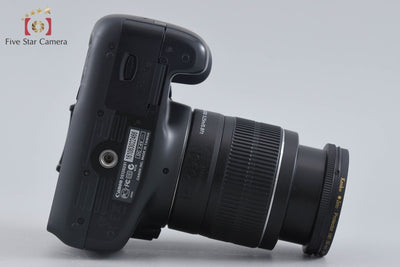 【中古】Canon キヤノン EOS Kiss X50 18-55 レンズキット ブラック シャッター回数僅少