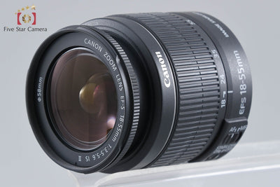 【中古】Canon キヤノン EOS Kiss X50 18-55 レンズキット ブラック シャッター回数僅少