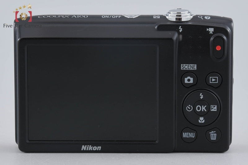 【中古】Nikon ニコン COOLPIX A100 レッド コンパクトデジタルカメラ - 3枚目