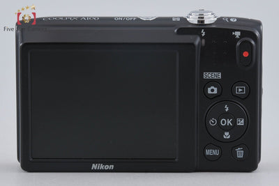 【中古】Nikon ニコン COOLPIX A100 レッド コンパクトデジタルカメラ - 3枚目