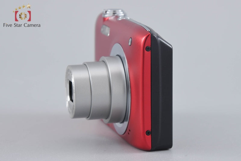 【中古】Nikon ニコン COOLPIX A100 レッド コンパクトデジタルカメラ - 4枚目