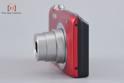 【中古】Nikon ニコン COOLPIX A100 レッド コンパクトデジタルカメラ - 4枚目