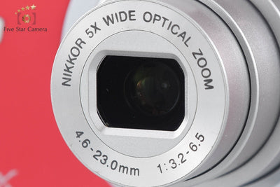 【中古】Nikon ニコン COOLPIX A100 レッド コンパクトデジタルカメラ - 8枚目