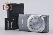 【中古】Canon キヤノン PowerShot ELPH 140 IS シルバー コンパクトデジタルカメラ 海外版