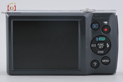 【中古】Canon キヤノン PowerShot ELPH 140 IS シルバー コンパクトデジタルカメラ 海外版