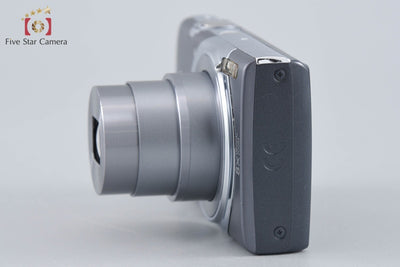 【中古】Canon キヤノン PowerShot ELPH 140 IS シルバー コンパクトデジタルカメラ 海外版