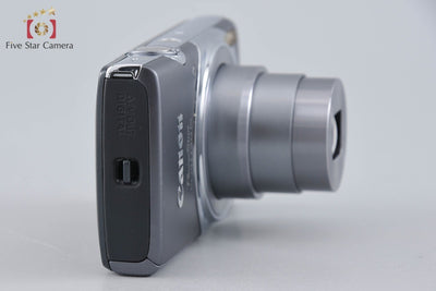 【中古】Canon キヤノン PowerShot ELPH 140 IS シルバー コンパクトデジタルカメラ 海外版