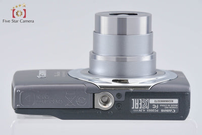 【中古】Canon キヤノン PowerShot ELPH 140 IS シルバー コンパクトデジタルカメラ 海外版