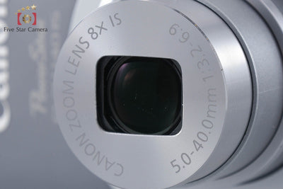 【中古】Canon キヤノン PowerShot ELPH 140 IS シルバー コンパクトデジタルカメラ 海外版