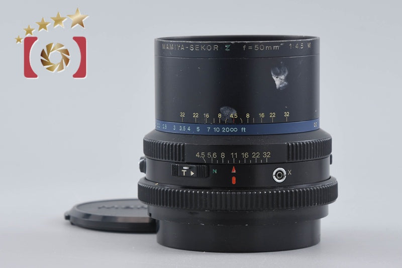 Mamiya マミヤ SEKOR C 35mm f/3.5 N – Five Star Camera | ファイブ