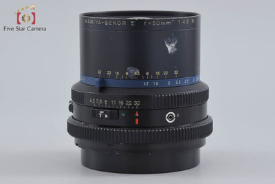 【中古】Mamiya マミヤ SEKOR Z 50mm f/4.5 W