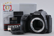 【中古】PENTAX ペンタックス KF ブラック デジタル一眼レフカメラ シャッター回数僅少