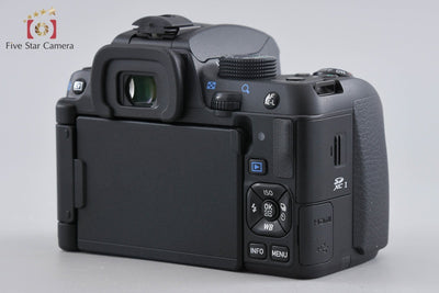 【中古】PENTAX ペンタックス KF ブラック デジタル一眼レフカメラ シャッター回数僅少