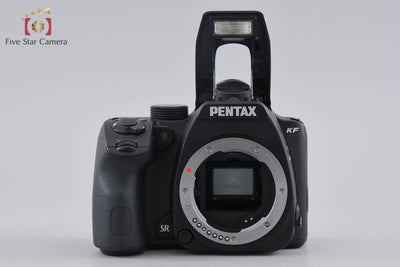 【中古】PENTAX ペンタックス KF ブラック デジタル一眼レフカメラ シャッター回数僅少