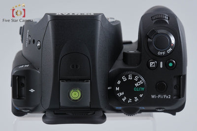 【中古】PENTAX ペンタックス KF ブラック デジタル一眼レフカメラ シャッター回数僅少