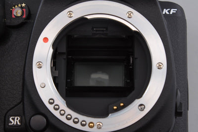 【中古】PENTAX ペンタックス KF ブラック デジタル一眼レフカメラ シャッター回数僅少