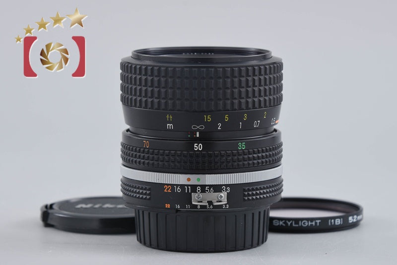 【中古】Nikon ニコン Ai-S ZOOM NIKKOR 35-70mm f/3.3-4.5