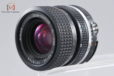 【中古】Nikon ニコン Ai-S ZOOM NIKKOR 35-70mm f/3.3-4.5