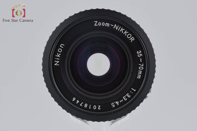 【中古】Nikon ニコン Ai-S ZOOM NIKKOR 35-70mm f/3.3-4.5