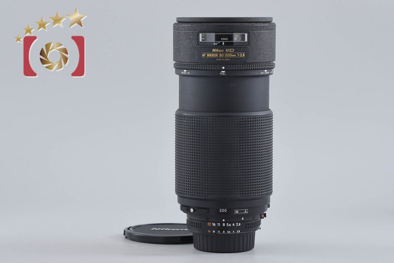 【中古】Nikon ニコン AF NIKKOR 80-200mm f/2.8 ED