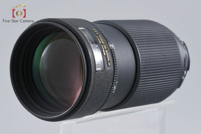 【中古】Nikon ニコン AF NIKKOR 80-200mm f/2.8 ED