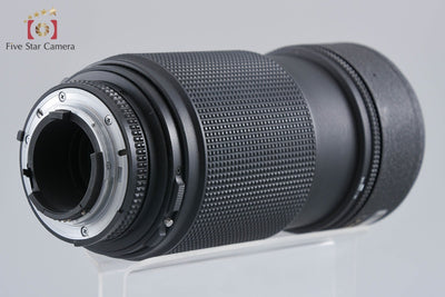 【中古】Nikon ニコン AF NIKKOR 80-200mm f/2.8 ED