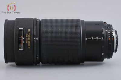 【中古】Nikon ニコン AF NIKKOR 80-200mm f/2.8 ED