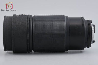 【中古】Nikon ニコン AF NIKKOR 80-200mm f/2.8 ED