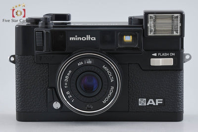 【中古】MINOLTA ミノルタ HI-MATIC AF コンパクトフィルムカメラ