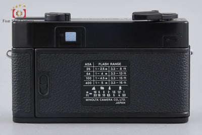 【中古】MINOLTA ミノルタ HI-MATIC AF コンパクトフィルムカメラ