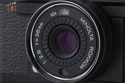 【中古】MINOLTA ミノルタ HI-MATIC AF コンパクトフィルムカメラ