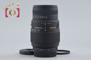 【中古】SIGMA シグマ 70-300mm f/4-5.6 DG MACRO ペンタックス用