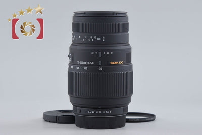【中古】SIGMA シグマ 70-300mm f/4-5.6 DG MACRO ペンタックス用