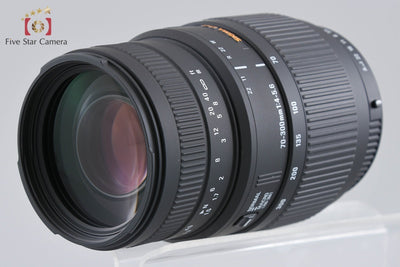 【中古】SIGMA シグマ 70-300mm f/4-5.6 DG MACRO ペンタックス用