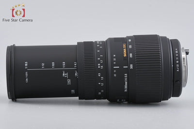 【中古】SIGMA シグマ 70-300mm f/4-5.6 DG MACRO ペンタックス用