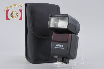 【中古】Nikon ニコン スピードライト SB-600