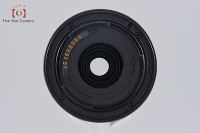 【中古】Canon キヤノン EF-M 55-200mm f/4.5-6.3 IS STM ブラック