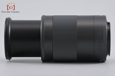 【中古】Canon キヤノン EF-M 55-200mm f/4.5-6.3 IS STM ブラック
