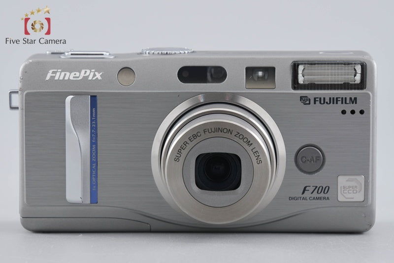 中古】FUJIFILM 富士フイルム FinePix F700 コンパクトデジタルカメラ