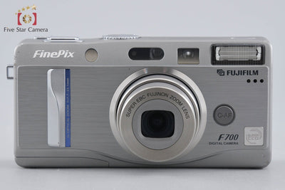 【中古】FUJIFILM 富士フイルム FinePix F700 コンパクトデジタルカメラ
