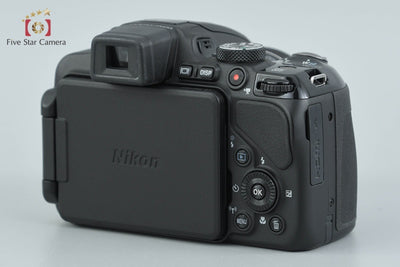 【中古】Nikon ニコン COOLPIX P600 ブラック コンパクトデジタルカメラ