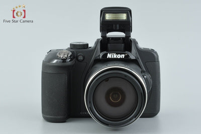 【中古】Nikon ニコン COOLPIX P600 ブラック コンパクトデジタルカメラ