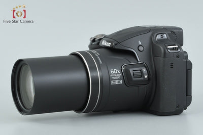 【中古】Nikon ニコン COOLPIX P600 ブラック コンパクトデジタルカメラ