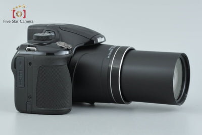 【中古】Nikon ニコン COOLPIX P600 ブラック コンパクトデジタルカメラ