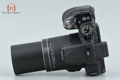 【中古】Nikon ニコン COOLPIX P600 ブラック コンパクトデジタルカメラ