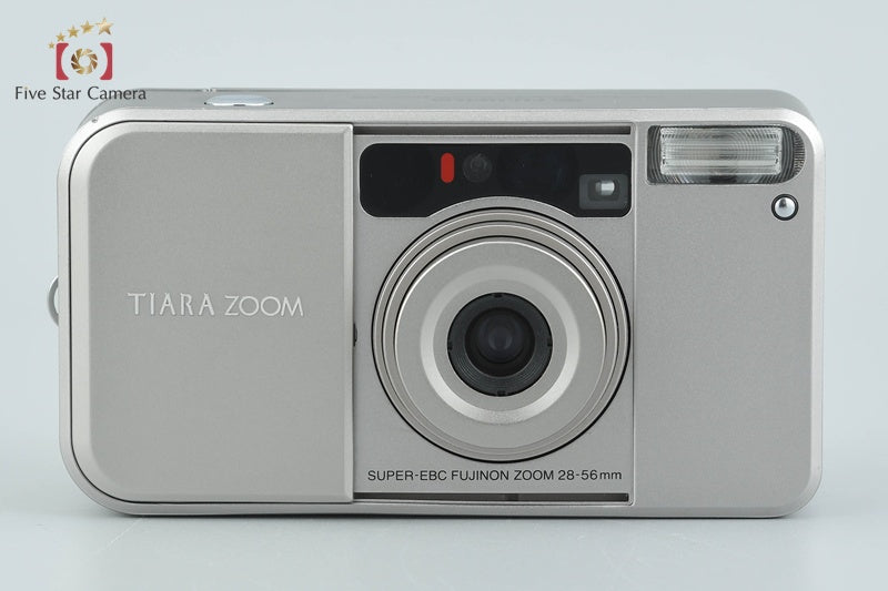 中古】FUJIFILM 富士フイルム TIARA ZOOM コンパクトフィルムカメラ